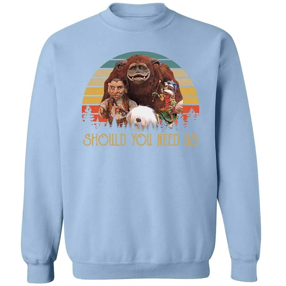 Classic Unisex Sweatshirt - 8MEB2YLL - Light Blue - 21