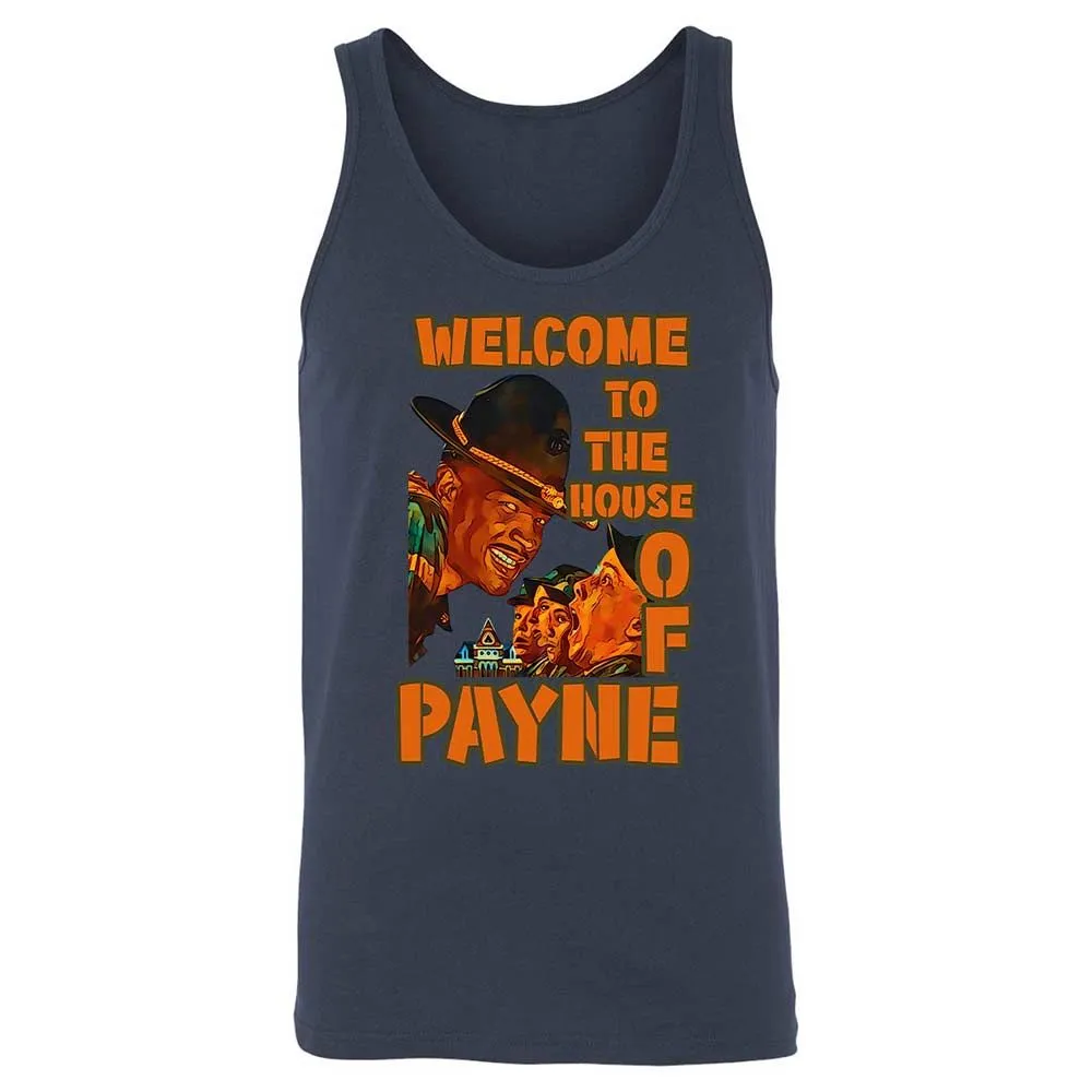 Unisex Jersey Tank - K7XYQZ8J - Navy - 2