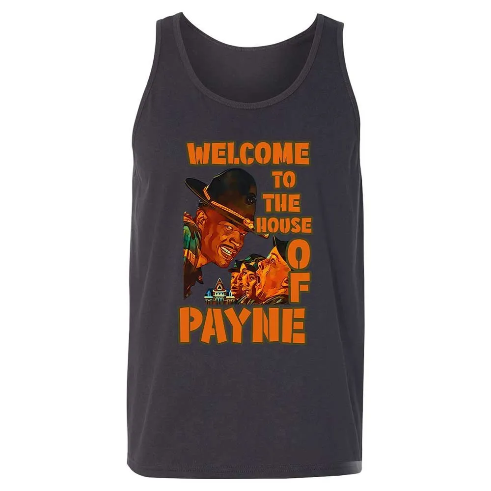 Unisex Jersey Tank - K7XYQZ8J - Dark Grey - 4