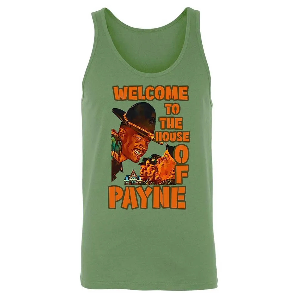 Unisex Jersey Tank - K7XYQZ8J - Leaf - 8