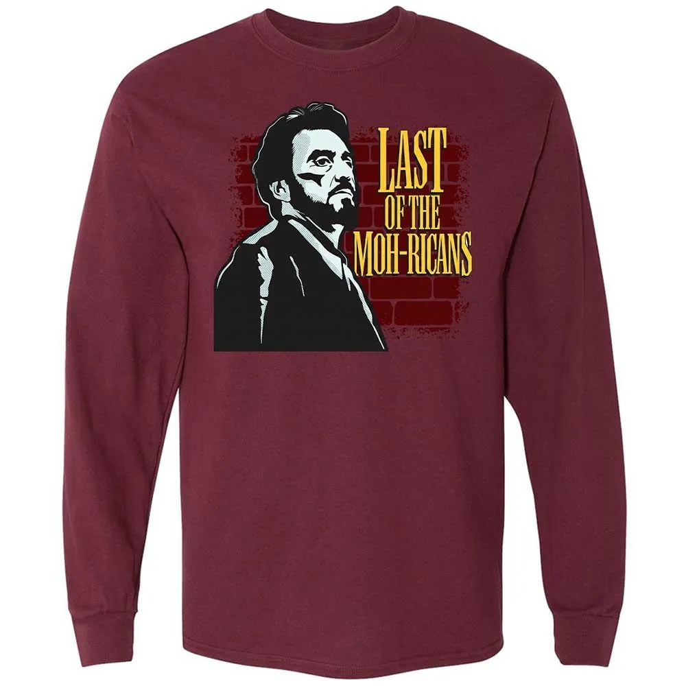Long Sleeve T-Shirt - 83347MSE - Maroon - 6