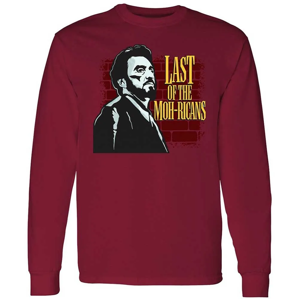 Long Sleeve T-Shirt - 83347MSE - Cardinal Red - 7