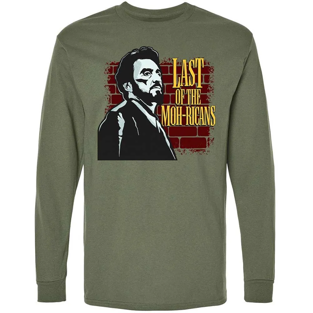 Long Sleeve T-Shirt - 83347MSE - Military Green - 9