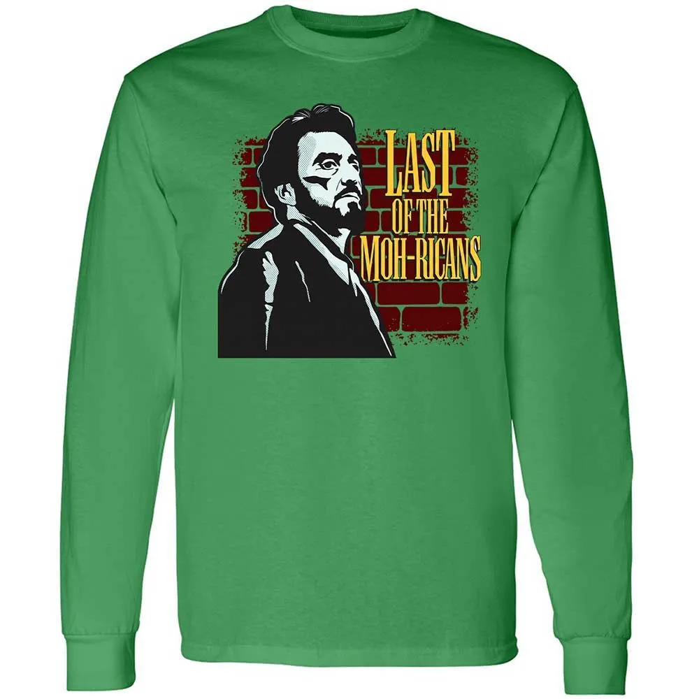 Long Sleeve T-Shirt - 83347MSE - Irish Green - 10