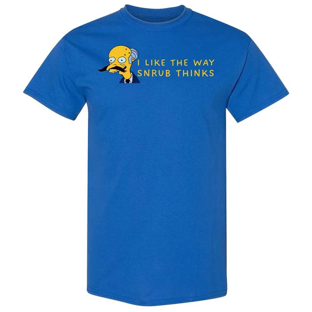 Classic Unisex T-Shirt - W4V4JWYE - Royal - 3