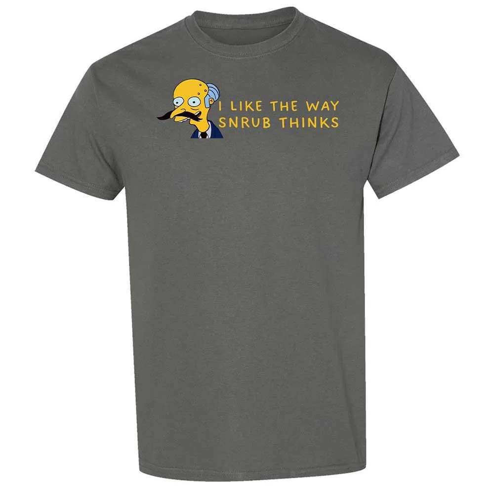 Classic Unisex T-Shirt - W4V4JWYE - Charcoal - 4