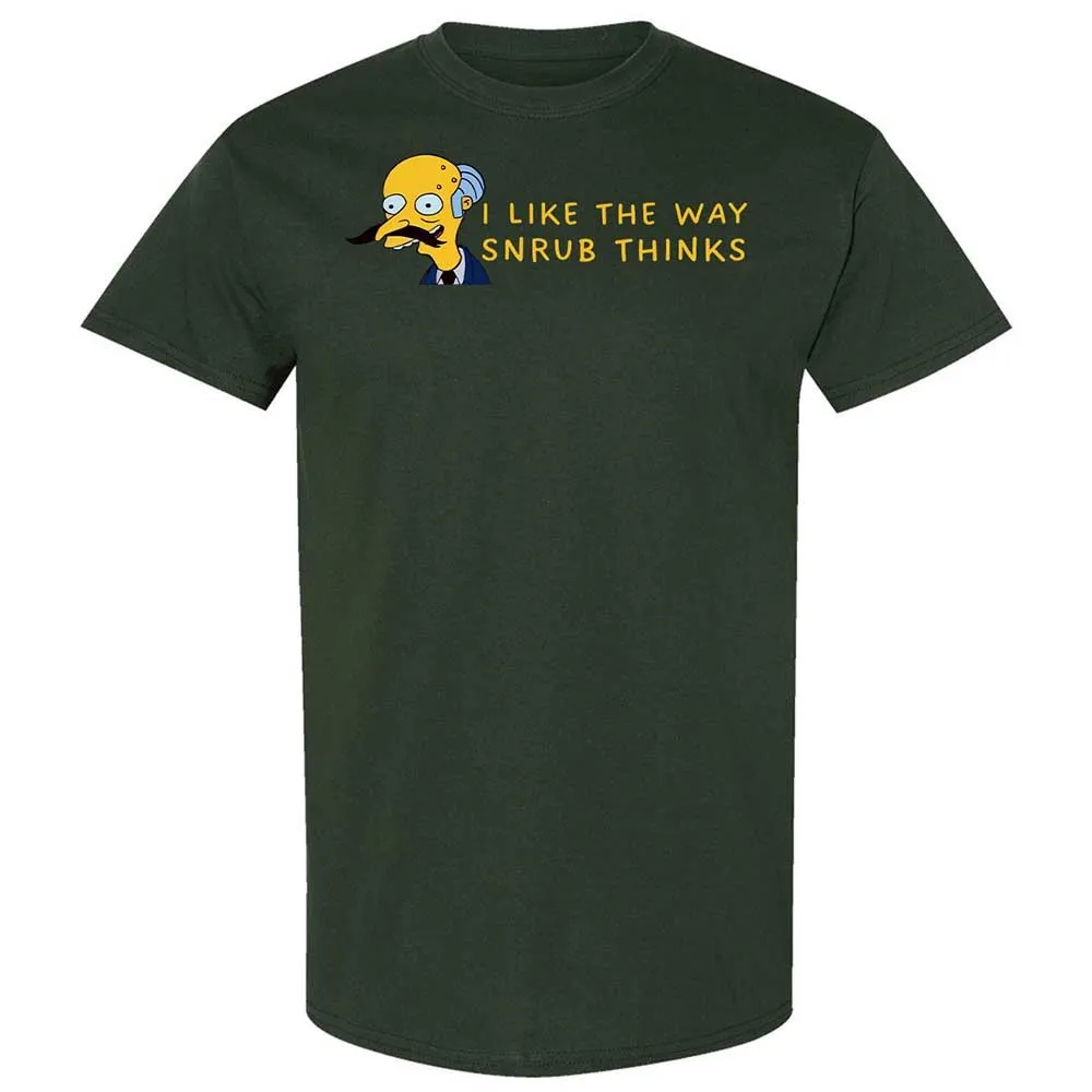 Classic Unisex T-Shirt - W4V4JWYE - Forest Green - 5