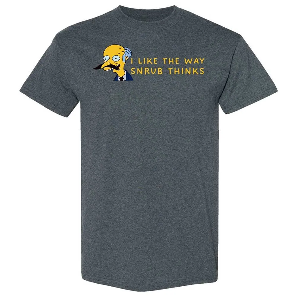 Classic Unisex T-Shirt - W4V4JWYE - Dark Heather - 6