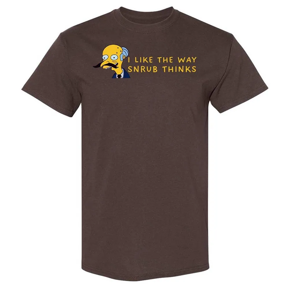 Classic Unisex T-Shirt - W4V4JWYE - Dark Chocolate - 7