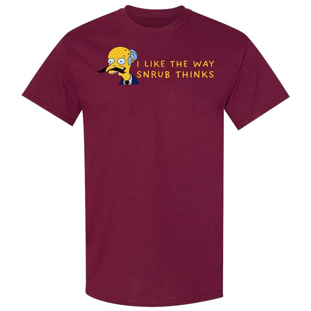 Classic Unisex T-Shirt - W4V4JWYE - Maroon - 8
