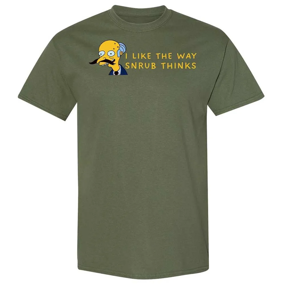 Classic Unisex T-Shirt - W4V4JWYE - Military Green - 9