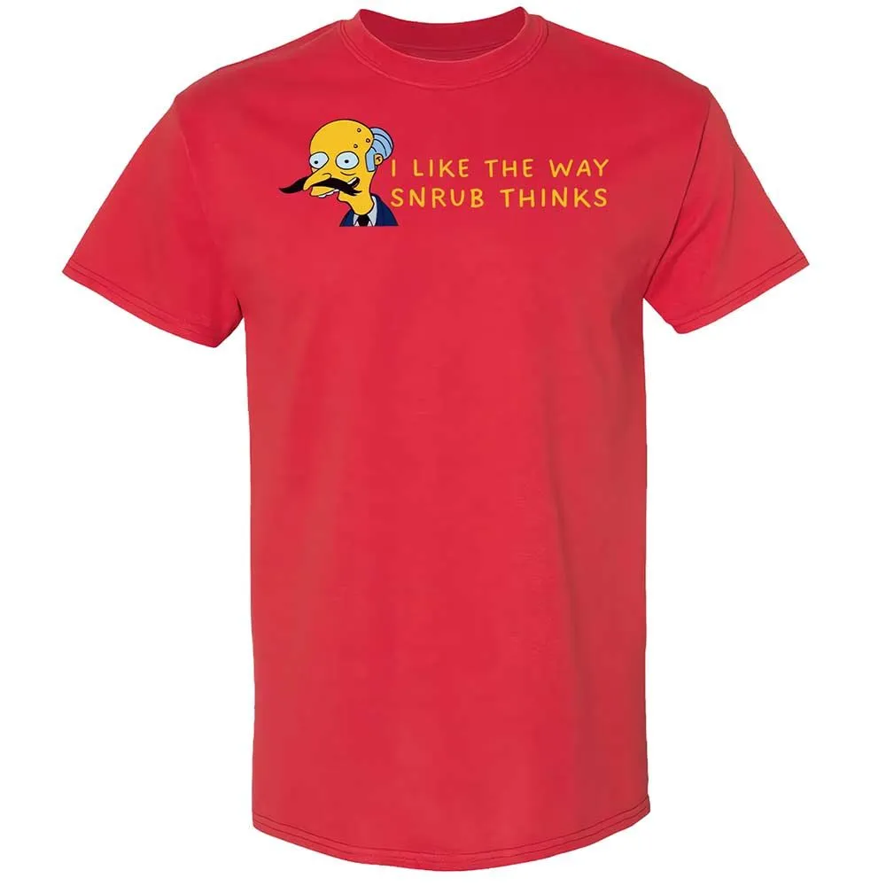 Classic Unisex T-Shirt - W4V4JWYE - Red - 10