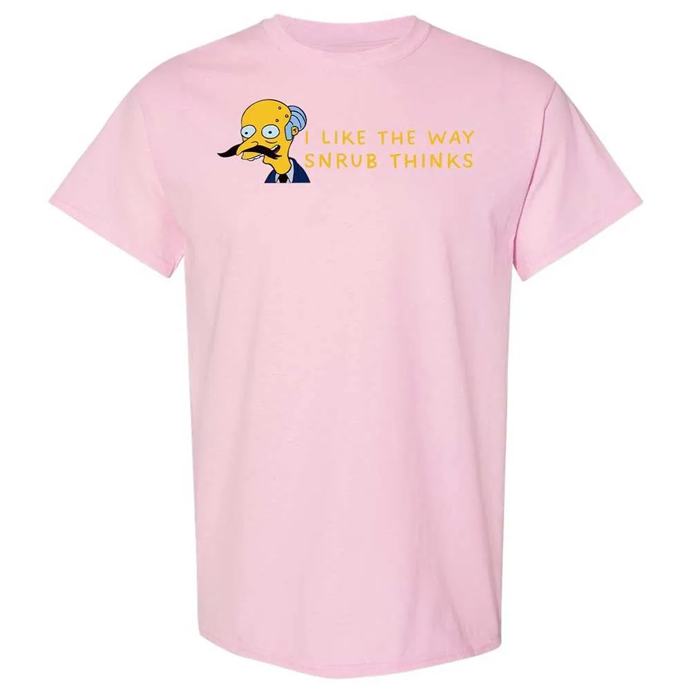 Classic Unisex T-Shirt - W4V4JWYE - Light Pink - 14