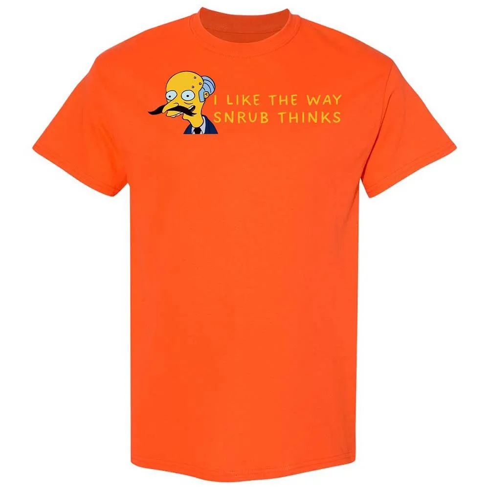 Classic Unisex T-Shirt - W4V4JWYE - Orange - 17