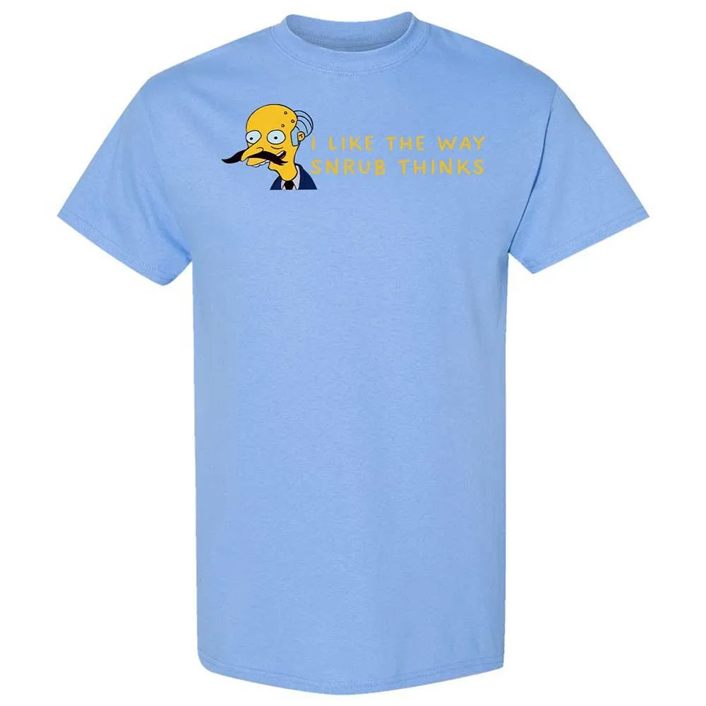 Classic Unisex T-Shirt - W4V4JWYE - Carolina Blue - 19
