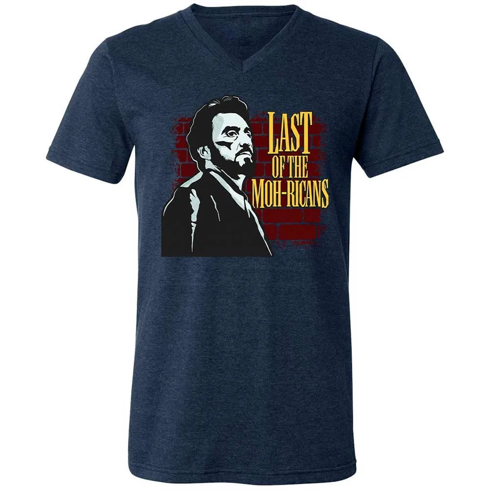 Unisex V-Neck T-Shirt - ALT917J5 - Heather Navy - 3
