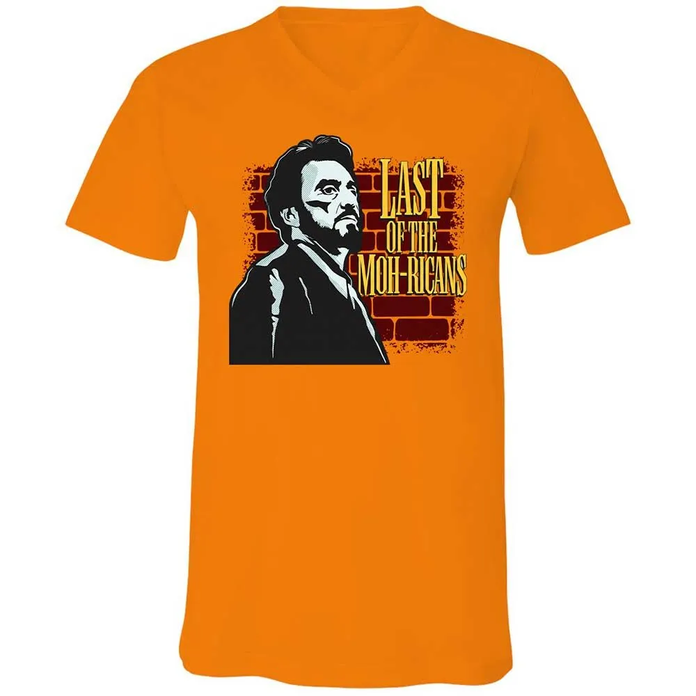 Unisex V-Neck T-Shirt - ALT917J5 - Orange - 12