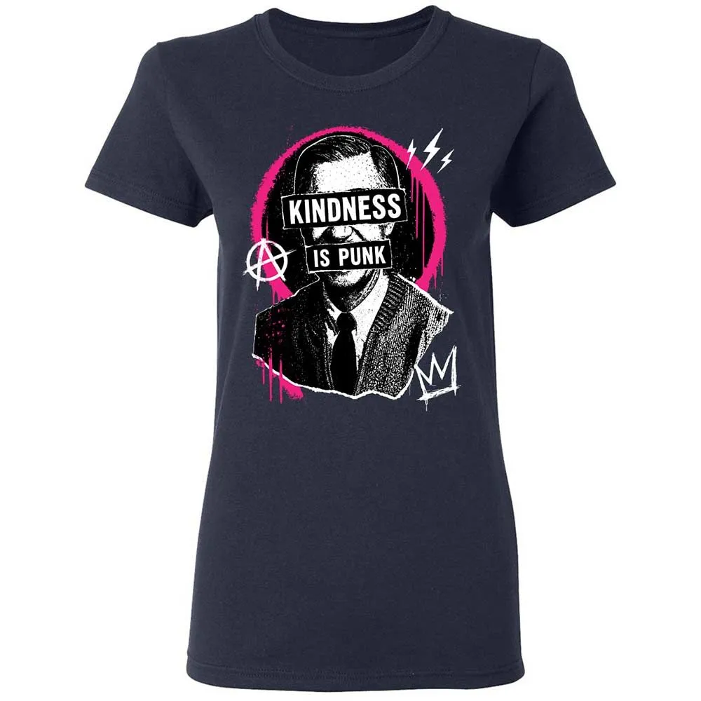 Kindness is Punk - Navy - 2