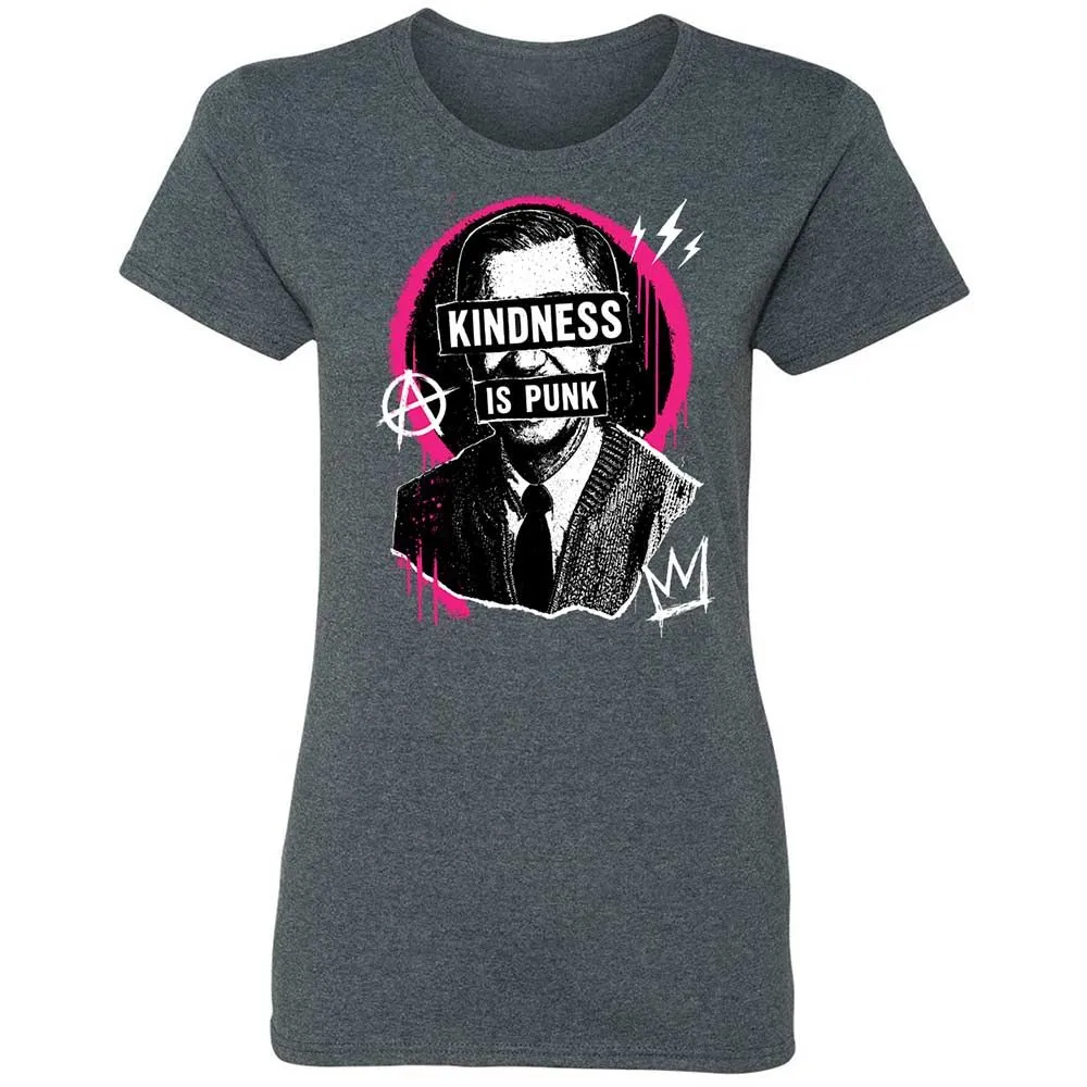Kindness is Punk - Dark Heather - 6
