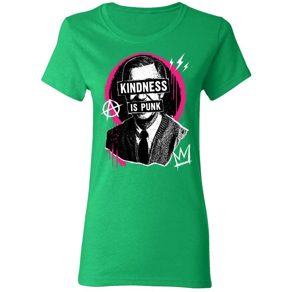 Kindness is Punk - Irish Green - 7