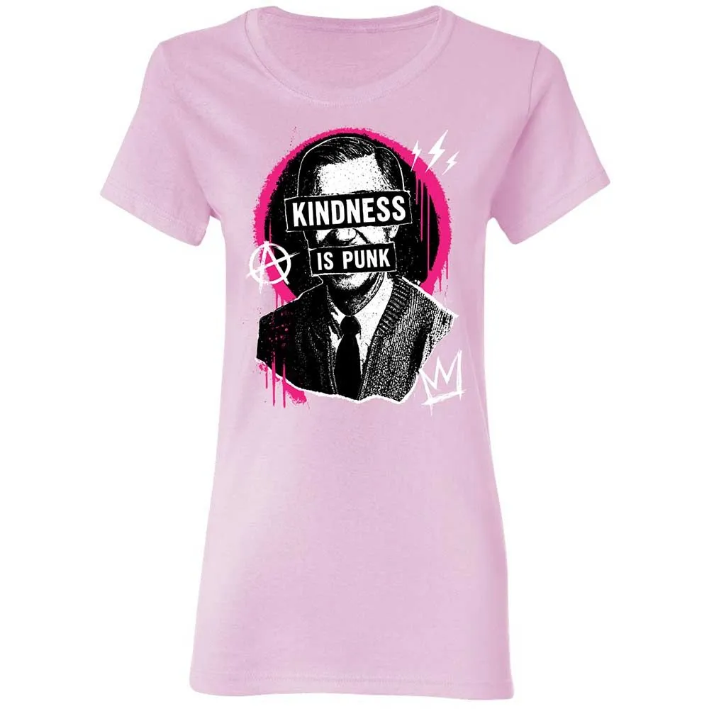 Kindness is Punk - Light Pink - 8