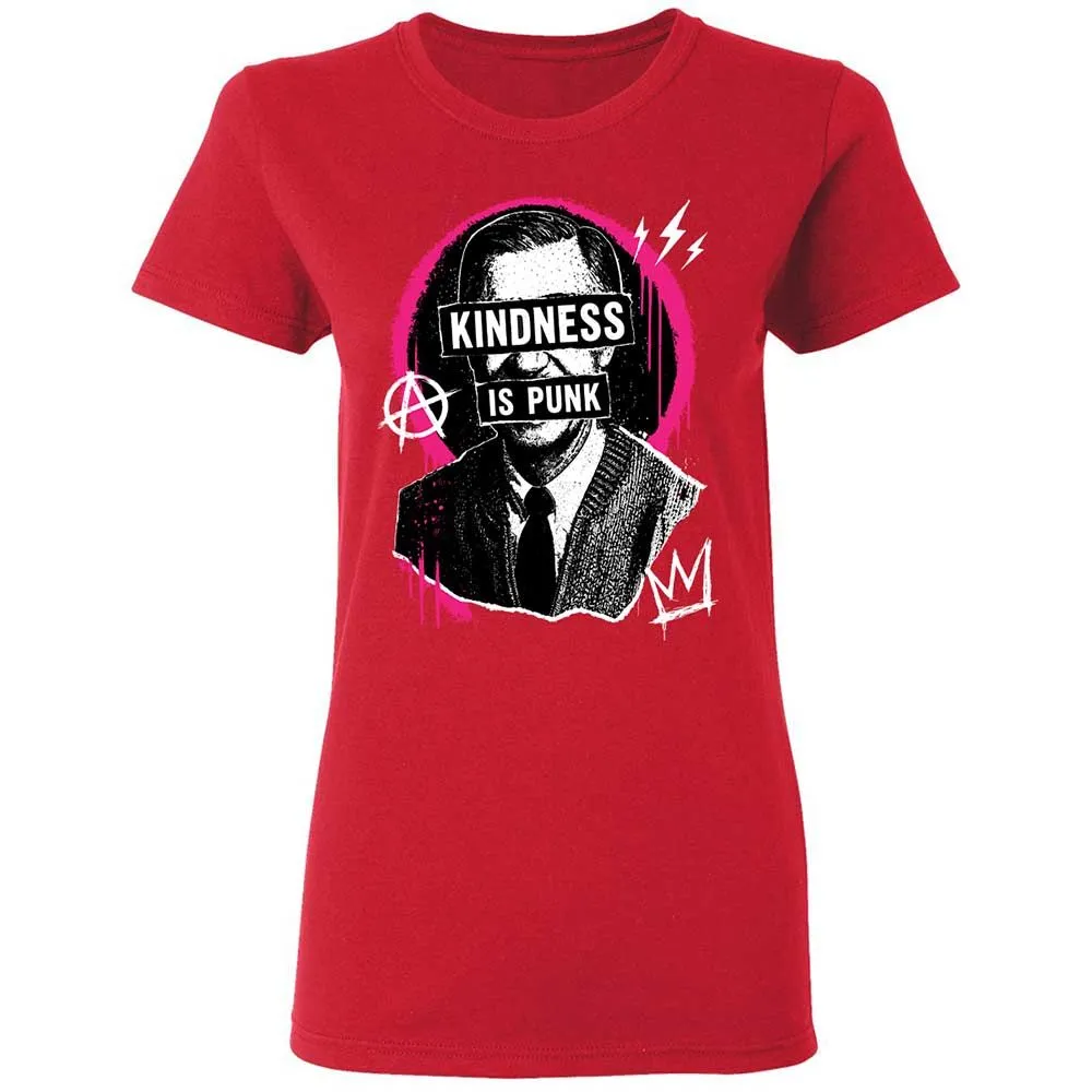 Kindness is Punk - Red - 9
