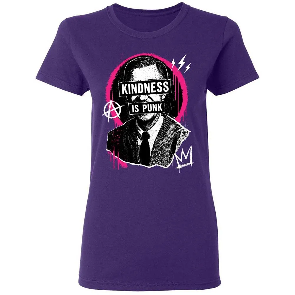 Kindness is Punk - Purple - 10
