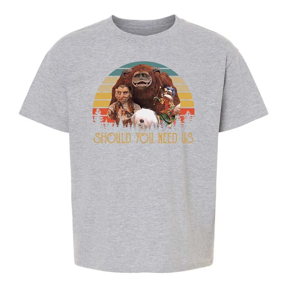 Kids T-Shirt - GBQXB97T - Sport Grey - 3