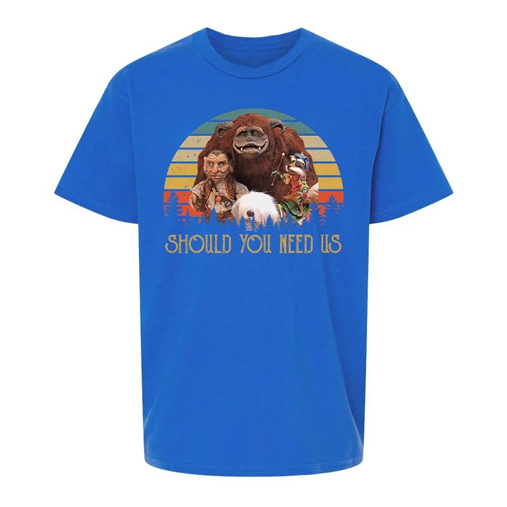 Kids T-Shirt - GBQXB97T - Royal - 4