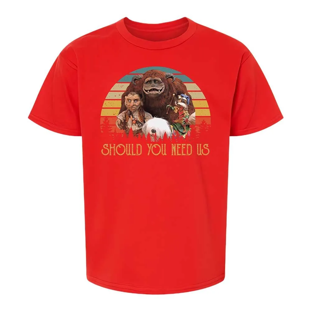Kids T-Shirt - GBQXB97T - Red - 8