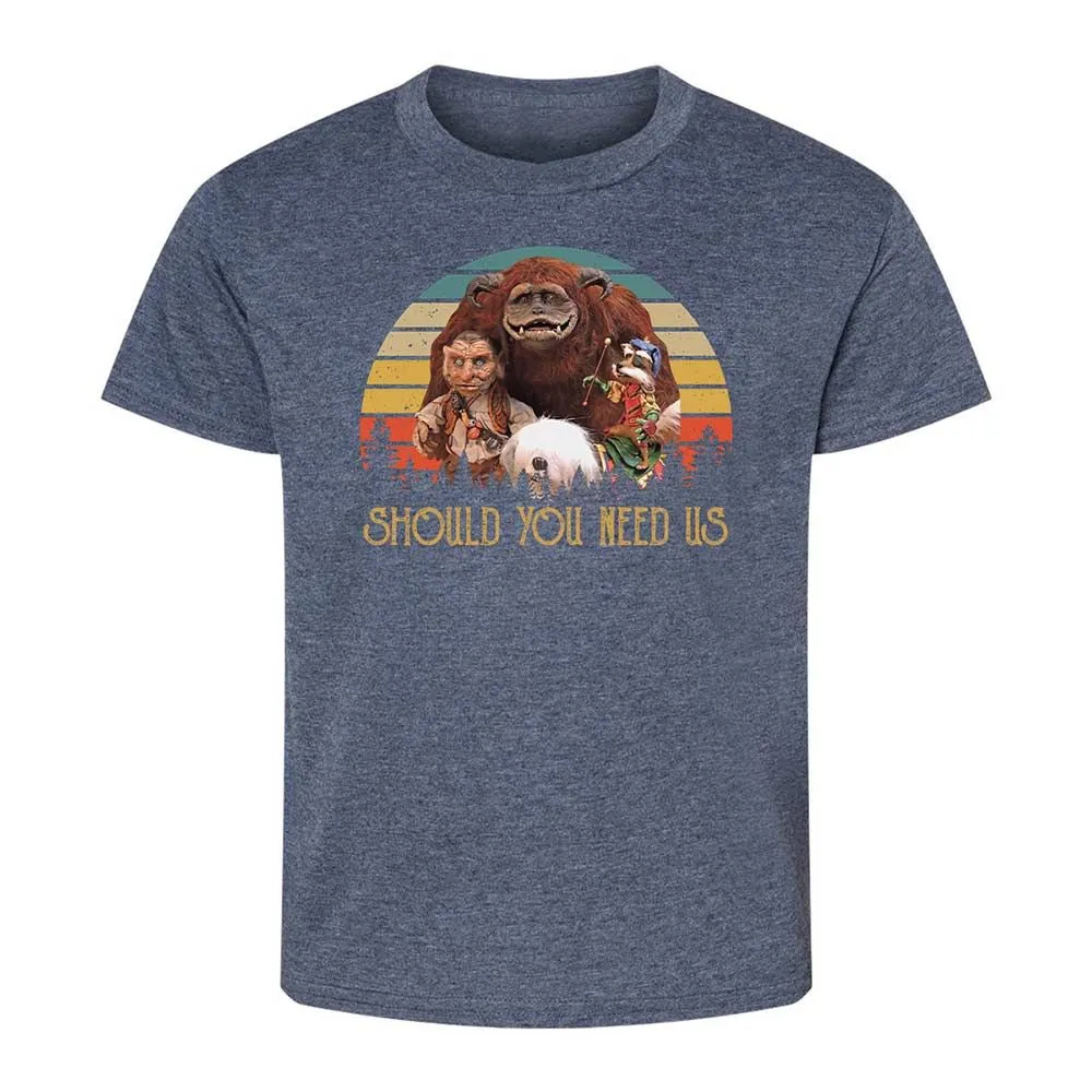 Kids T-Shirt - GBQXB97T - Heather Navy - 9