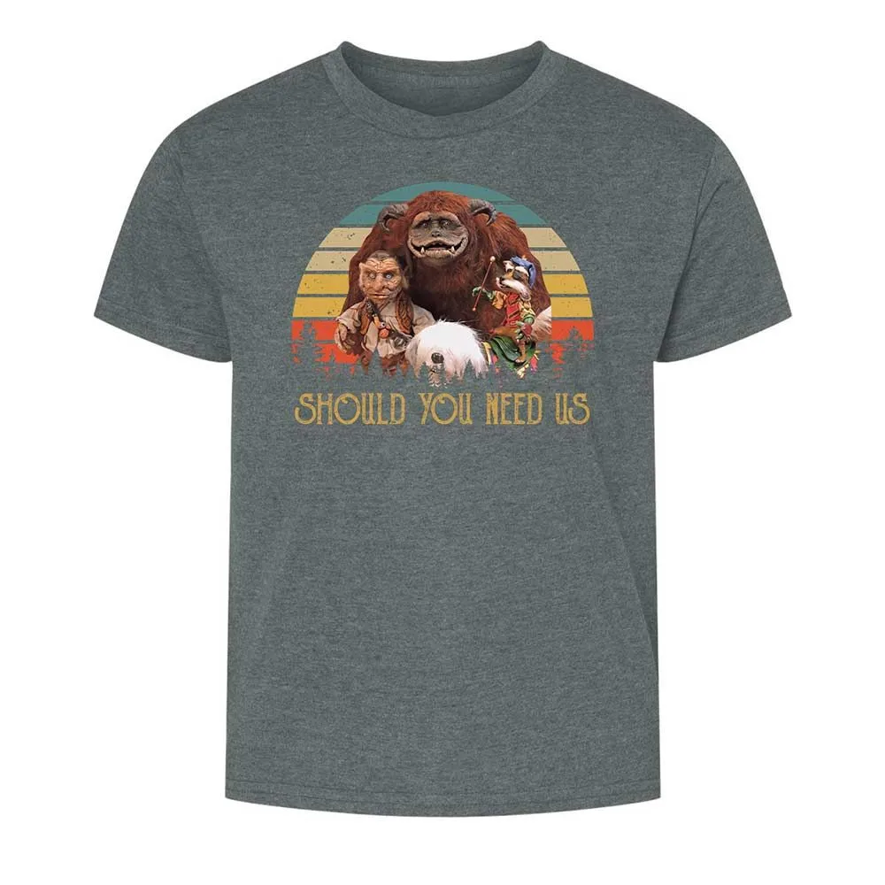 Kids T-Shirt - GBQXB97T - Dark Heather - 10