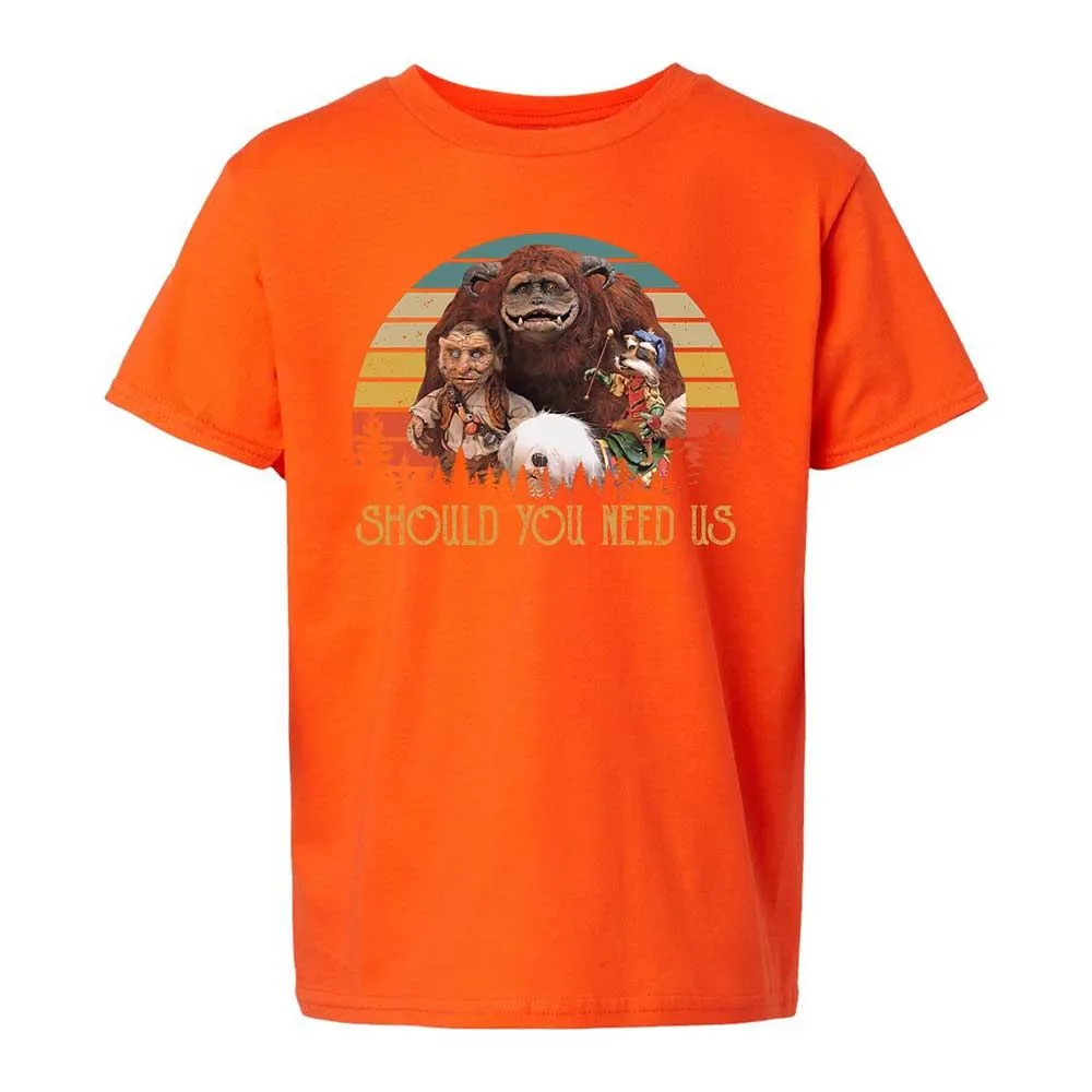 Kids T-Shirt - GBQXB97T - Orange - 20