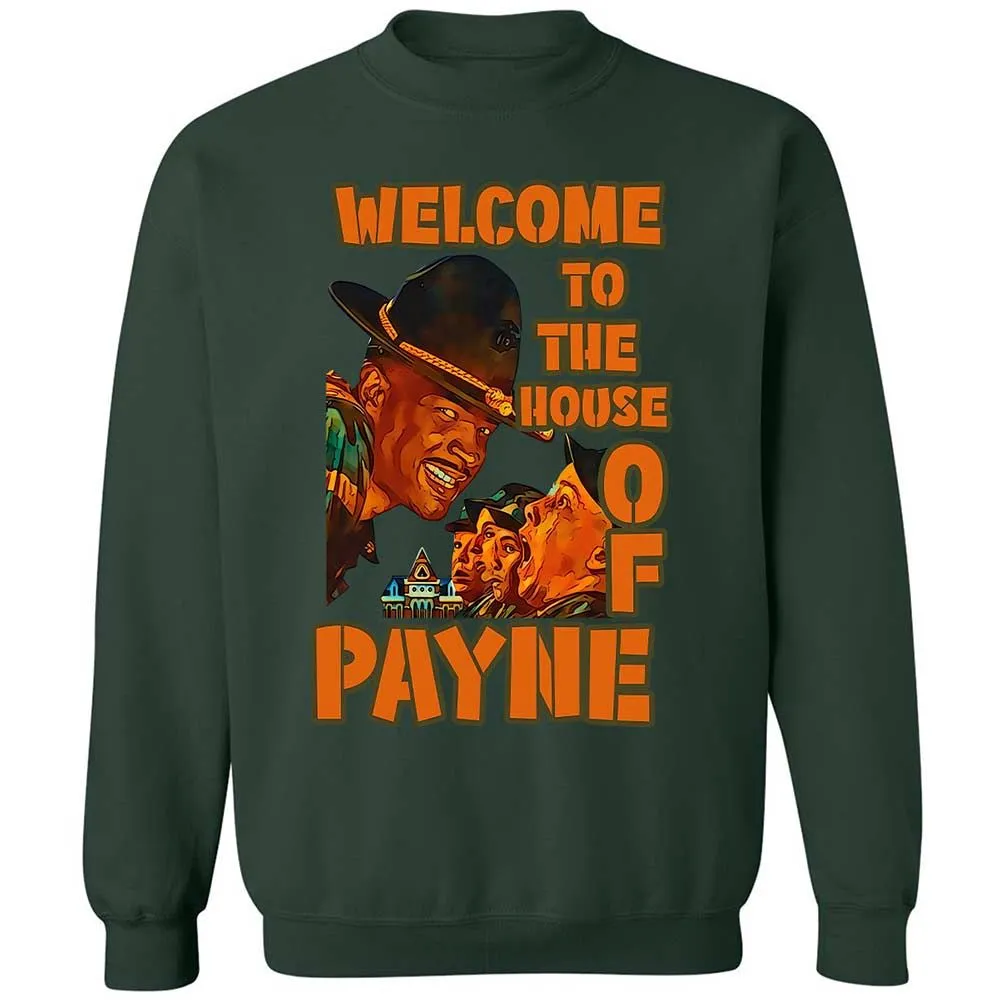 Classic Unisex Sweatshirt - MWRUD2NV - Forest Green - 5