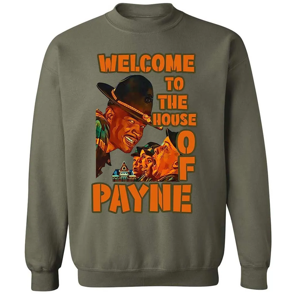 Classic Unisex Sweatshirt - MWRUD2NV - Military Green - 9