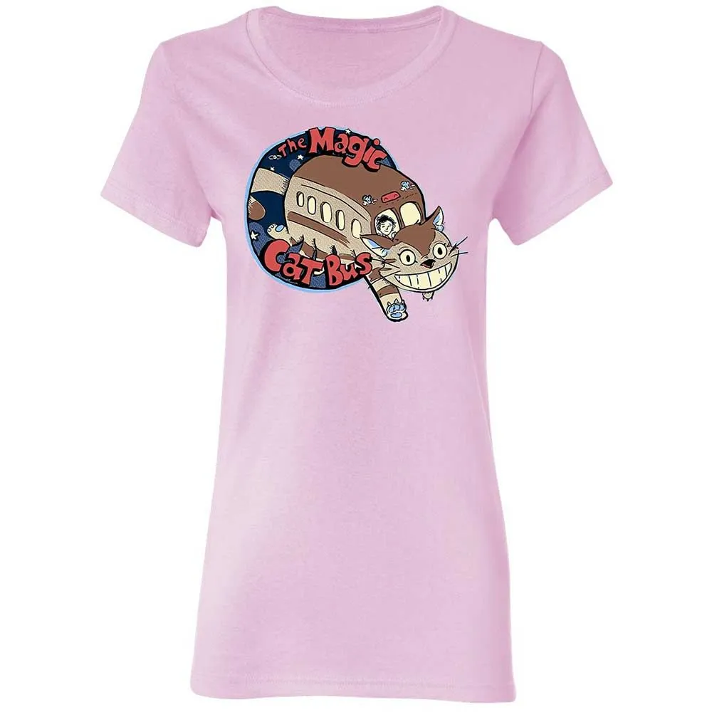 The Magic Catbus - Light Pink - 3
