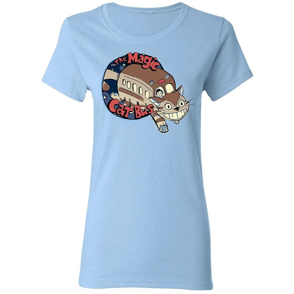 The Magic Catbus - Light Blue - 6