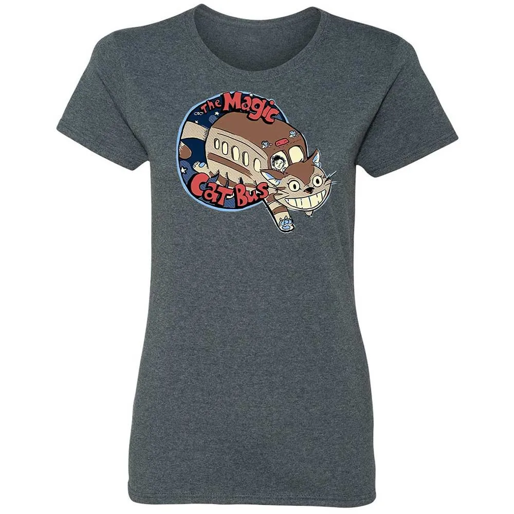 The Magic Catbus - Dark Heather - 16