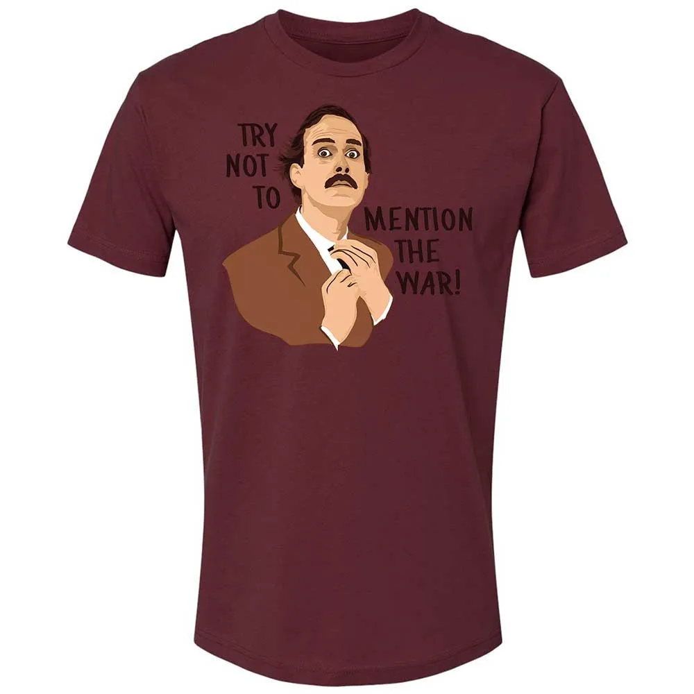 Premium Unisex T-Shirt - 4KBN3256 - Maroon - 19
