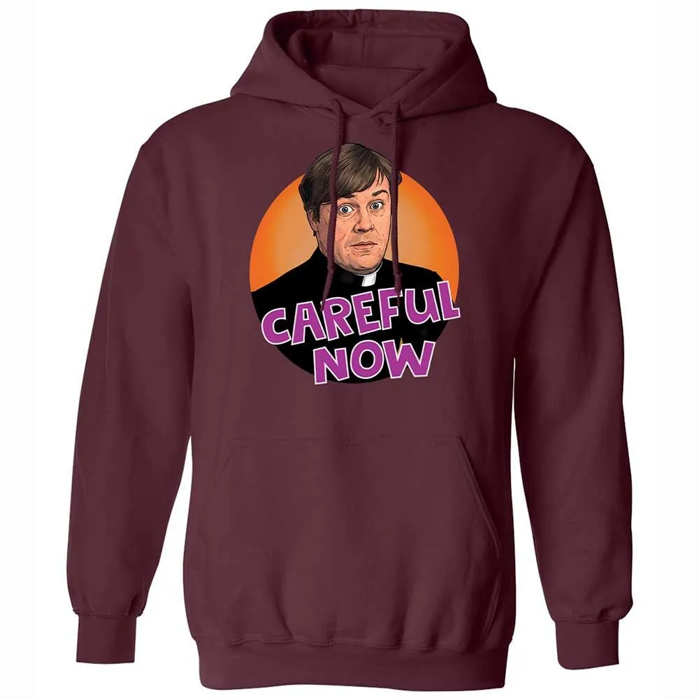 Classic Unisex Hoodie - F79MM24P - Maroon - 7