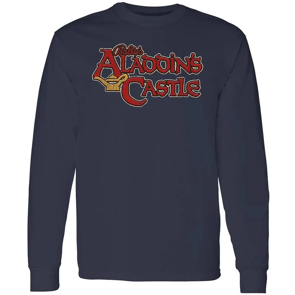 Long Sleeve T-Shirt - ZHVPVHNG - Navy - 2
