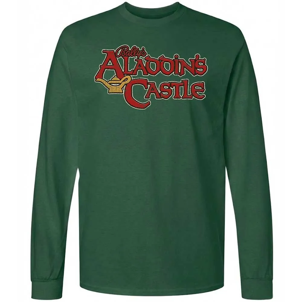 Long Sleeve T-Shirt - ZHVPVHNG - Forest Green - 4