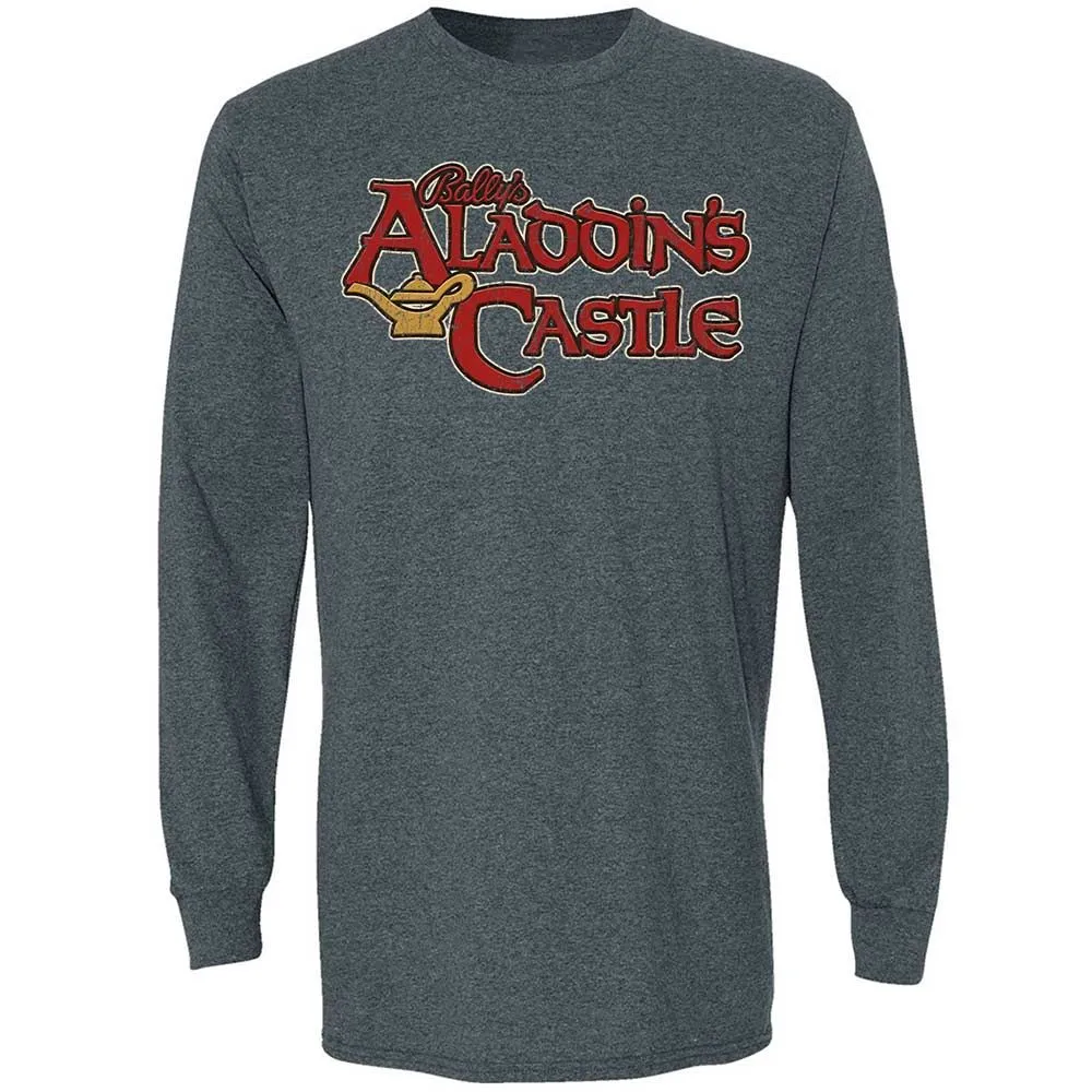 Long Sleeve T-Shirt - ZHVPVHNG - Dark Heather - 5