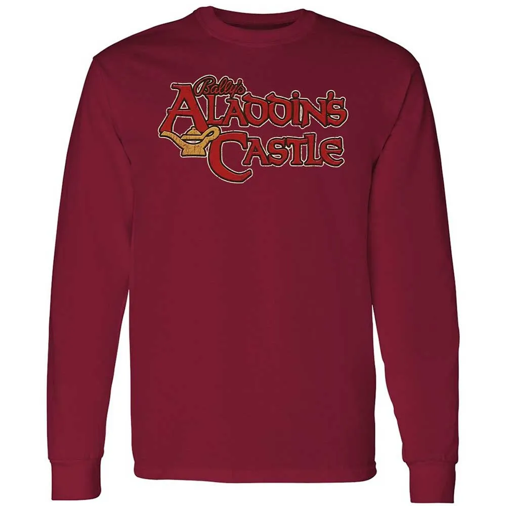 Long Sleeve T-Shirt - ZHVPVHNG - Cardinal Red - 7