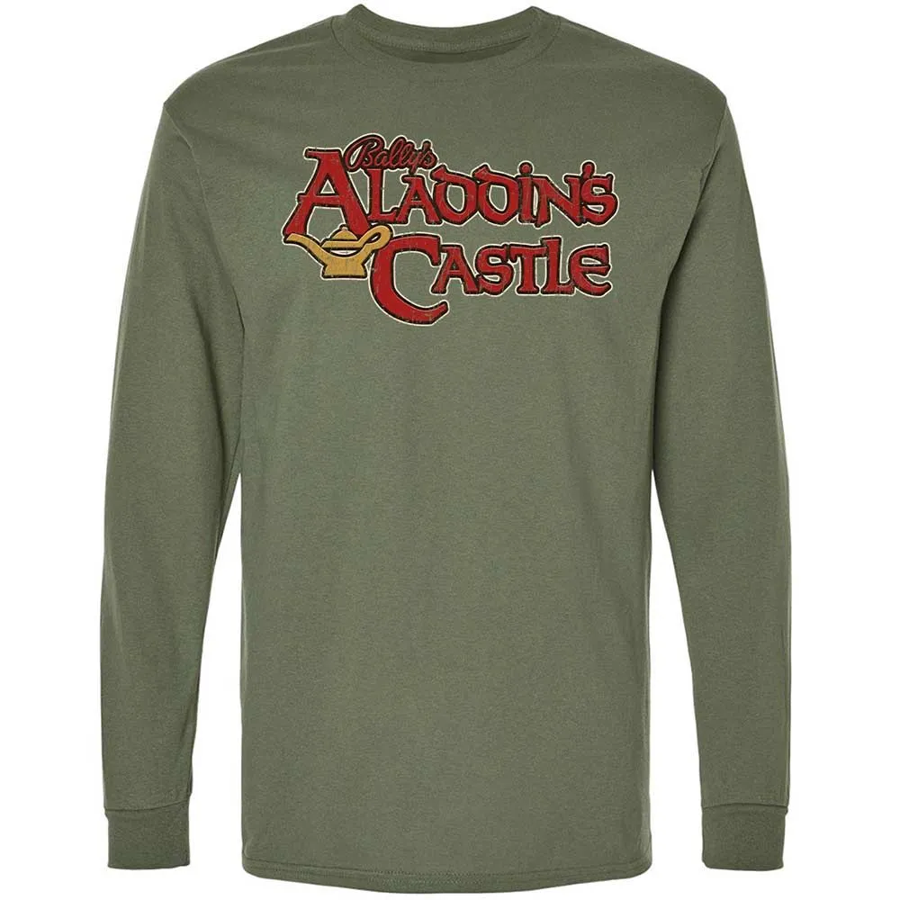 Long Sleeve T-Shirt - ZHVPVHNG - Military Green - 9
