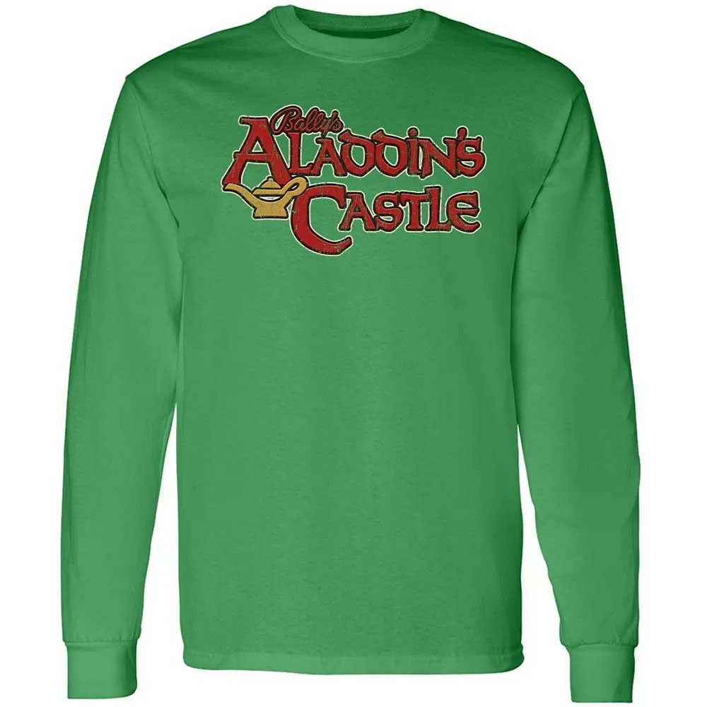 Long Sleeve T-Shirt - ZHVPVHNG - Irish Green - 10