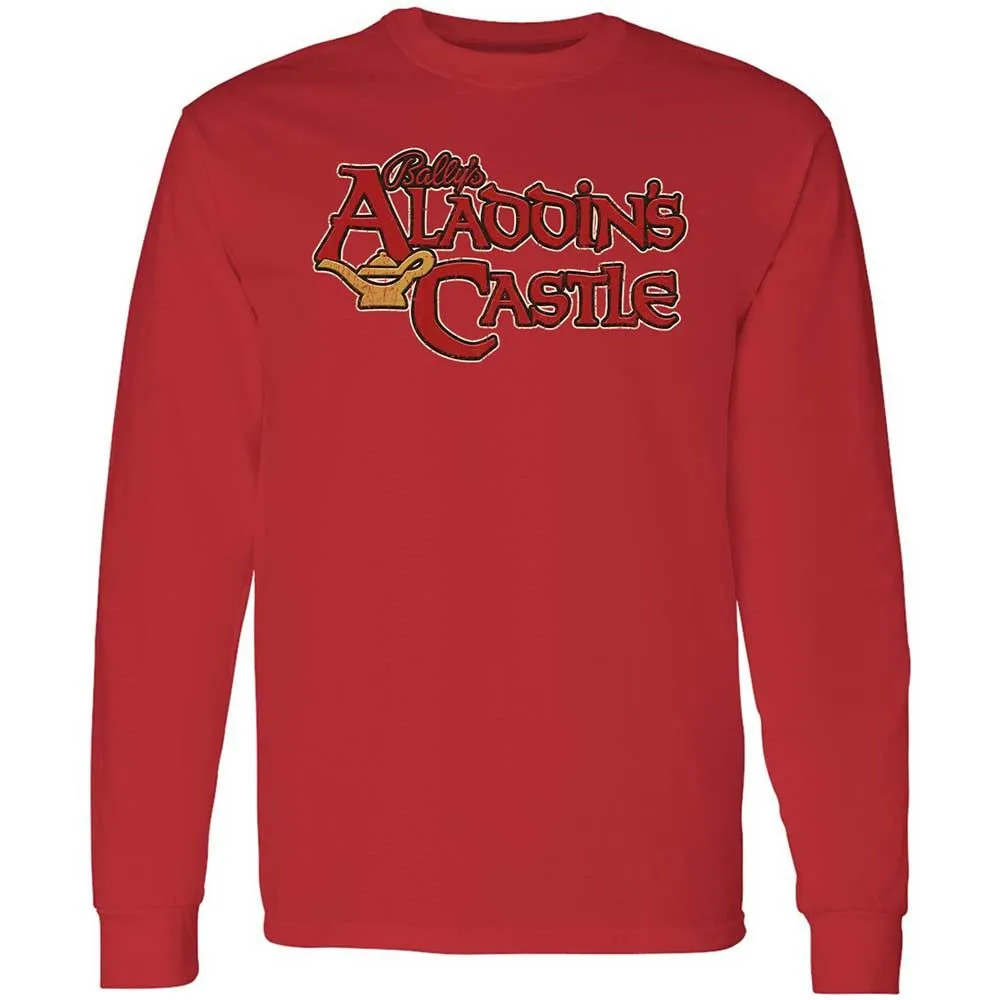 Long Sleeve T-Shirt - ZHVPVHNG - Red - 11