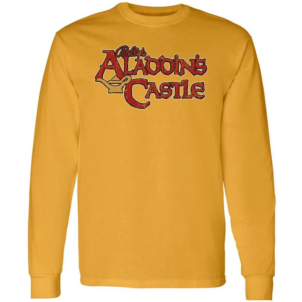 Long Sleeve T-Shirt - ZHVPVHNG - Gold - 13