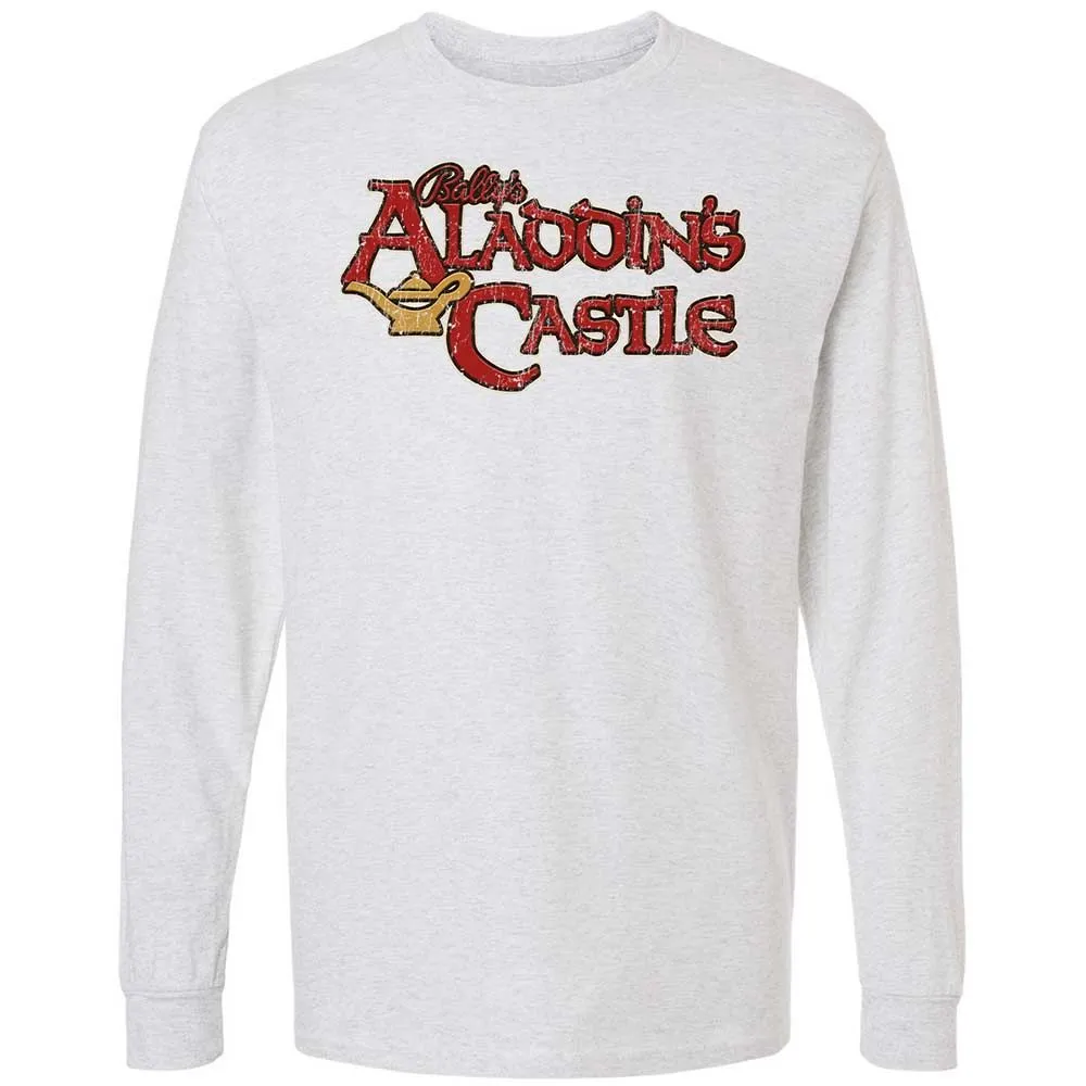 Long Sleeve T-Shirt - ZHVPVHNG - Ash - 14