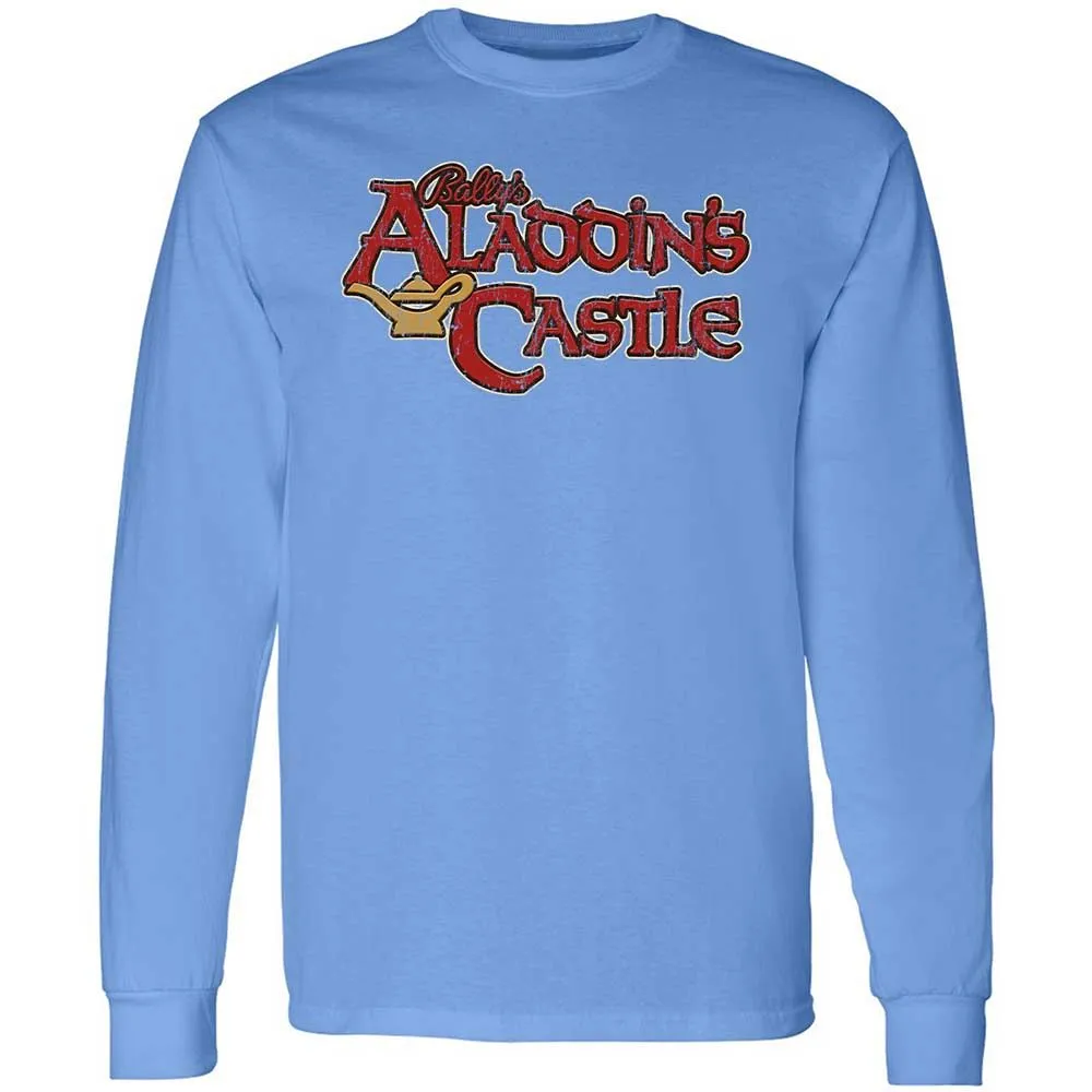 Long Sleeve T-Shirt - ZHVPVHNG - Carolina Blue - 15